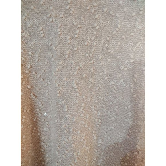 Women's Large Jennifer Lopez Pink Long Sleeve Sweater with Sparkle Embellishment - Picture 2 of 9